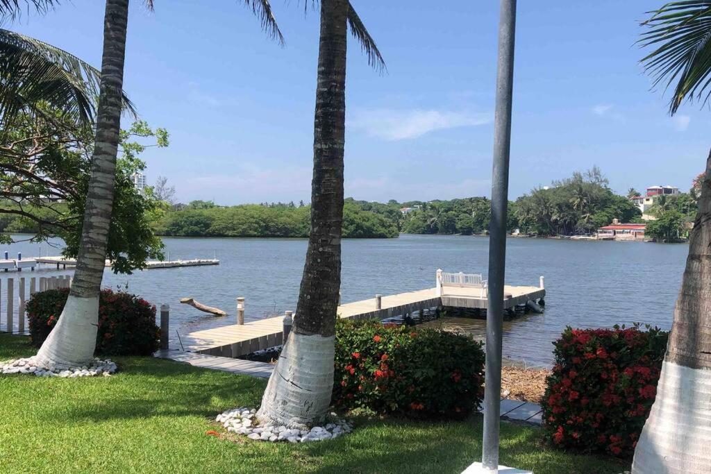 Casa C/Embarcadero En Boca Del Rio Gran Ubicacion Villa Exterior foto