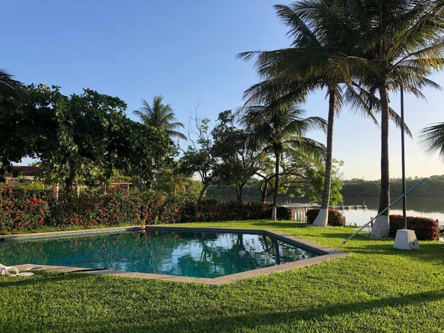 Casa C/Embarcadero En Boca Del Rio Gran Ubicacion Villa Exterior foto
